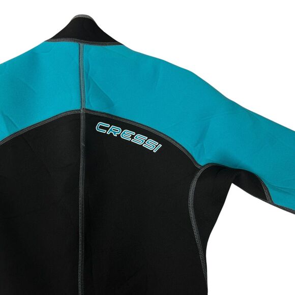 Cressi Lido Wetsuit Short 2mm Lady Womens Medium Front Zip SC1880807 - Picture 4 of 12